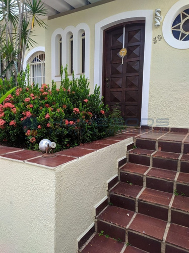 Imagem 1 de 16 de Casa Venda/locação Em Campinas Guanabara - Ca01249 - 69877167