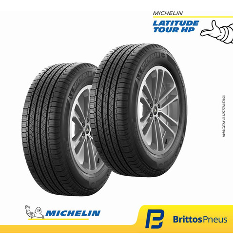 Kit 2 Pneus Michelin Aro 20 Latitude Tour Hp 255/50 R20 109w