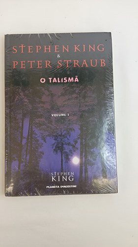 Livro O Talisma - Stephen King E Peter Straub