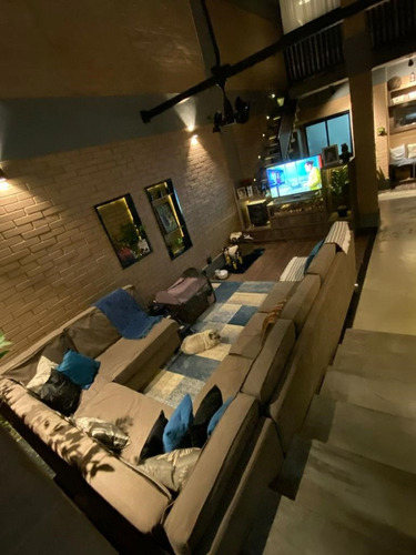 Casa Estilo Loft + Escritório (porteira Fechada) - Projeto Assinado Por Designer De Interiores