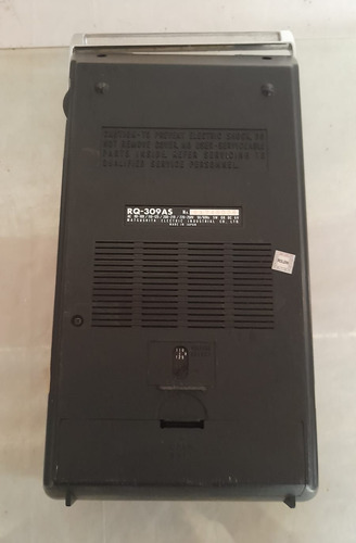 Gravador E Toca Fitas Panasonic Rq-309as 220v - Com Defeito (Usado)