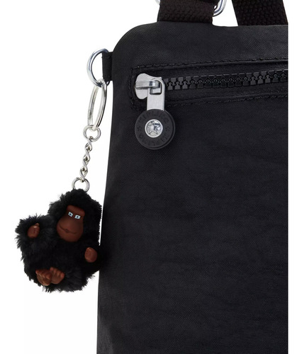 Kipling Crossbody Merriweather Black Tonal 100% Original