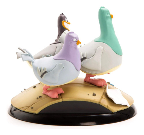 Animaniacs Goodfeathers Q-fig Max Figura De Accion