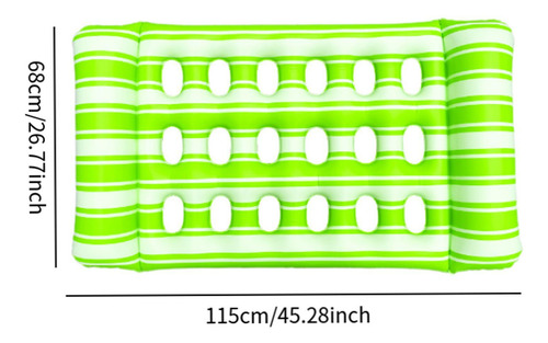 Piscina Inflable Flotación Flotador Sillón Sillón De La