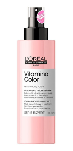 Spray 10 En 1 Vitamino Color Loreal Serie Expert 190ml