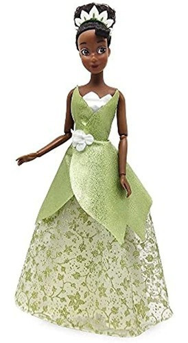 Boneca clássica da Disney Tiana - A Princesa e o Sapo