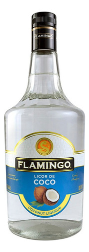 Licor De Coco Flamingo 1000 Ml