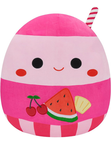 Squishmallows Original 14-inch Jans Fruit Punch Juice Pou...