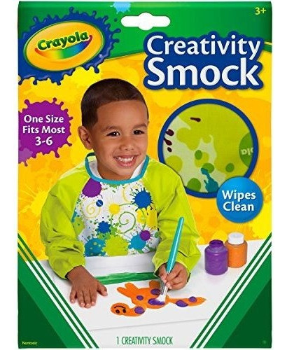 Crayola Core Art Smock