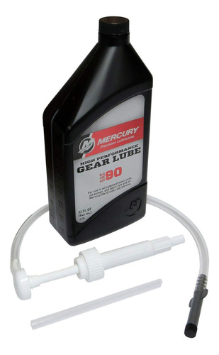 Mercury Marine New Oem High Performance Gear Lube Con Bomba