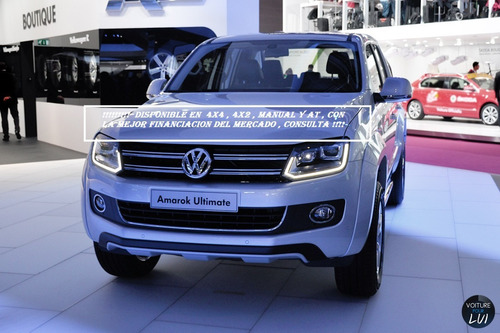 Volkswagen Amarok Hihgline 4x2 At Entrega Ya !!!!!cm