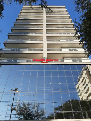 Imagem 1 de 15 de Apartamento Novo! Suíte + 02 - Centro - V659