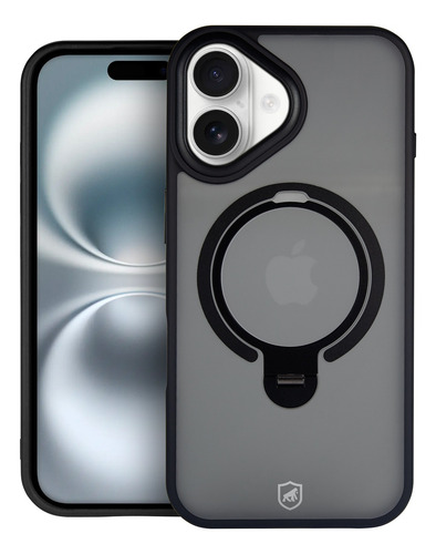 Capa Case Dual Ring Pro Com Magsafe Para iPhone 16