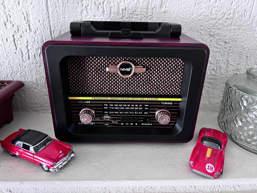 Radio Clásica Am/fm Mp3 Y Bluetooth
