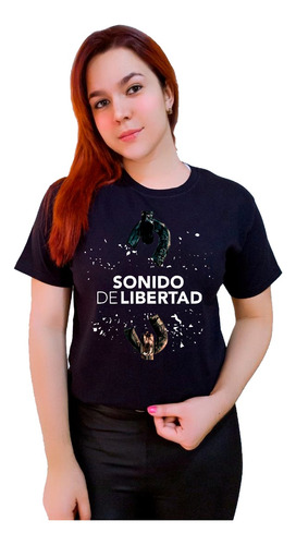 Polera Sonido De Libertad Pelicula Sound Of Freedom 2023