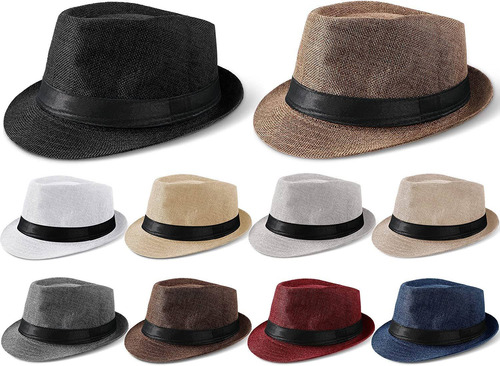 10 Sombreros Fedora Para Hombres Y Mujeres, Sombreros Clásic