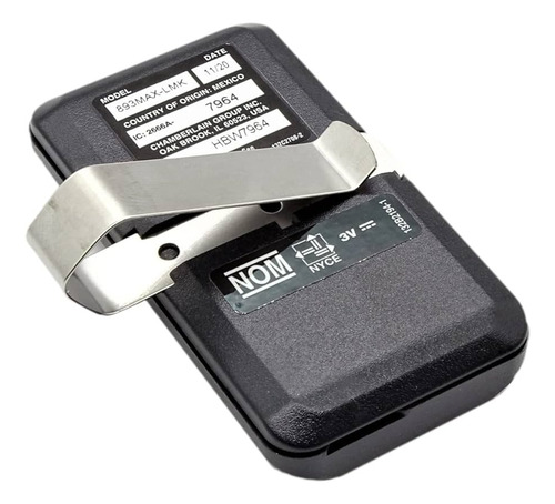 Control 893 Max Liftmaster Multifrecuencia Motores De Garage