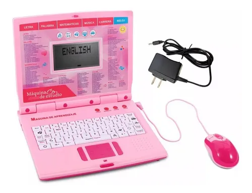 Computadora Didactica Infantil De Juguete Laptop Para Ni os