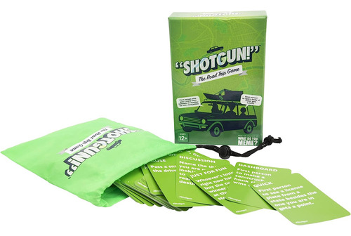 Juego De Mesa Shotgun/cartas
