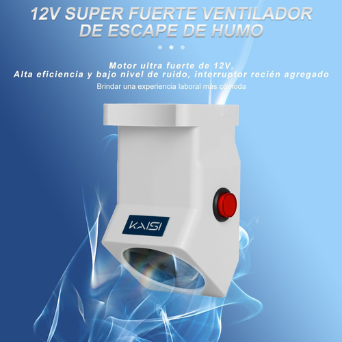 Trinocular Kaisi Tx-350s Con Plataforma Grande