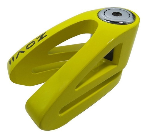 Traba Disco Zovii Sin Alarma Amarillo Perno 10mm Hanex Um