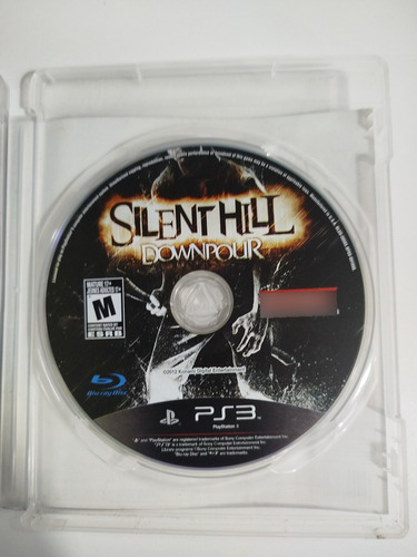 Silent Hill Downpour Ps3 Físico (Usado)