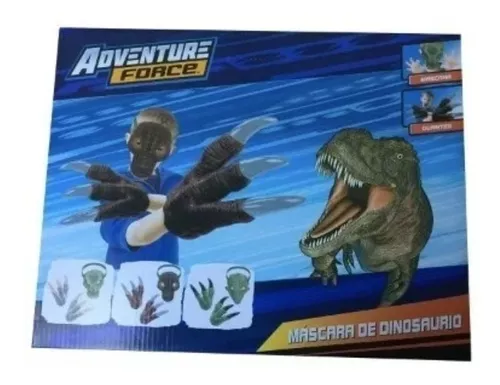 Adventure Force Set Infantil Mascara Y Garras De Dinosaurio