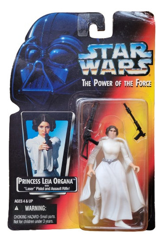 Star Wars Potf Red Card, Princesa Leia, Nueva Y Sellada