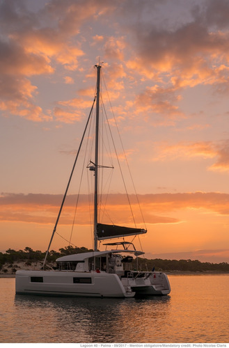 Catamaran Lagoon 40 Modelo 2022