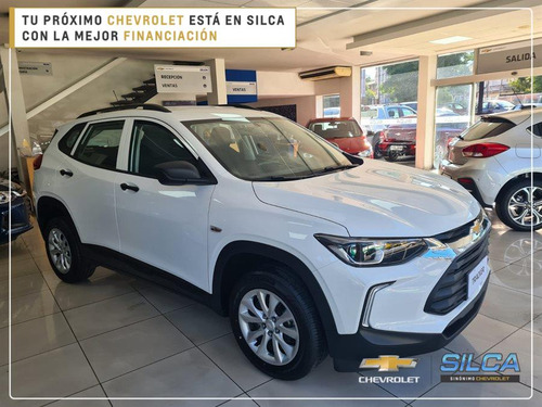 Imagen 3 de 12 de Chevrolet Tracker Ls 1.2 Turbo 2024 Blanco 0km