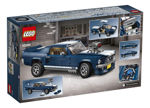 Set De Construcción Lego Creator Expert Ford Mustang 10265 -