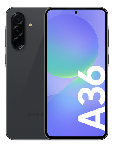 Telefono Celular Samsung Galaxy A36 256gb 8ram 5g Black