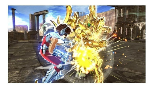 Imagen 4 de 4 de Saint Seiya: Soldiers' Soul Standard Edition Bandai Namco PS4 Físico