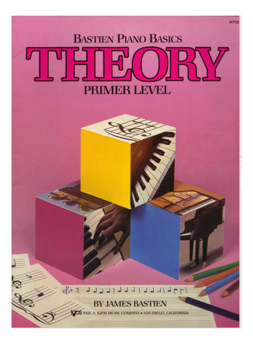 Piano Básico Bastien Partituras Theory Primer Nivel