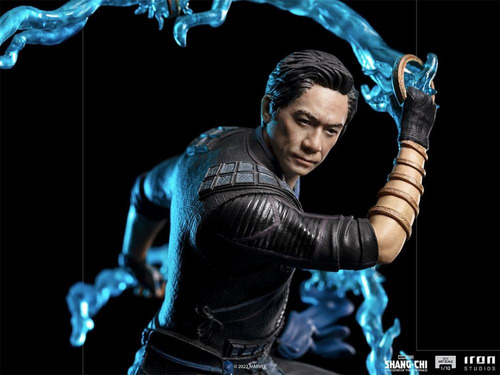 Wenwu - Shang-chi E A Lenda Dos Dez Anéis - Iron Studios