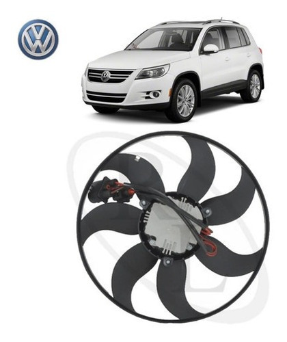 Eletroventilador Volkswagen Tiguan 2.0 C Ar 2012 2013 2014