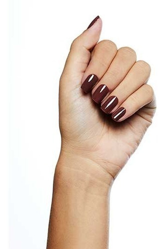 Esmalte Efeito Gel Chocolate Não Engorda 8ml Colorama Chocolate Não Engorda