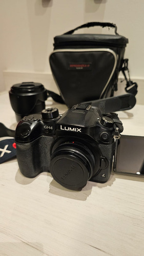Panasonic Lumix Dmc-gh4 | Mirrorless Micro4/3 | Kit Completo (Usado)