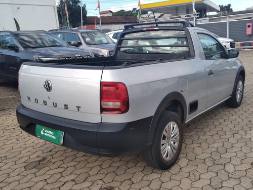 Volkswagen Saveiro 1.6 MSI ROBUST CS 8V FLEX 2P MANUAL