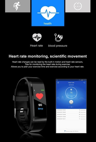 Imagen 6 de 10 de Reloj Inteligente Smartwatch M5 Deportivo Pulsera Deportes