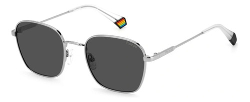 Gafas Polaroid 2048096lb53m9 Plateado Unisex