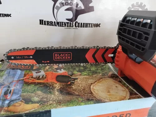 Motosierra Eléctrica 14 Black & Decker