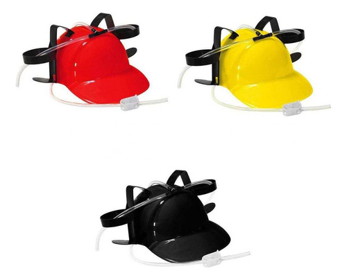 3 Cascos Para Beber, Gorro De Cerveza, Soporte Para Bebidas,