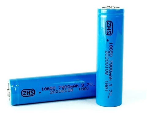 Pilas Batería 18650 Recargable Zhv 7800mah 3.7v / Chinatek