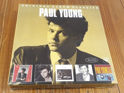 Paul Young. Original Album Classics. 5 Cd Origen U.s.a  