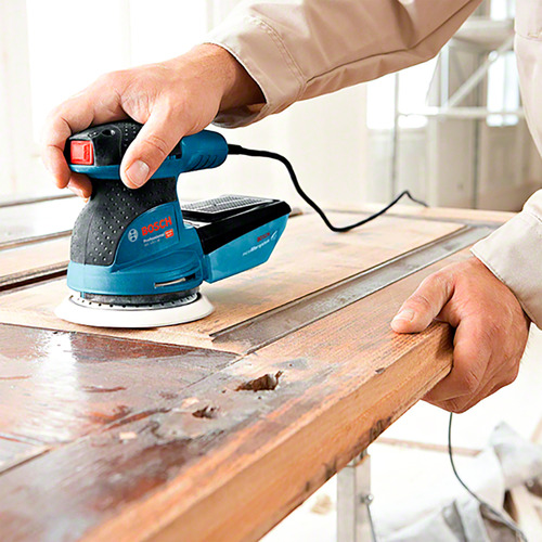 Lijadora Excéntrica Gex 125-1 Ae 250 Watts Bosch
