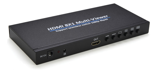 Convertidor De Vídeo, Pantalla Hdmi De Conmutación Cuádruple