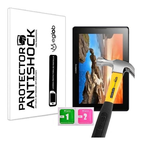 Protector De Pantalla Antishock Tablet Lenovo Tab A10-80