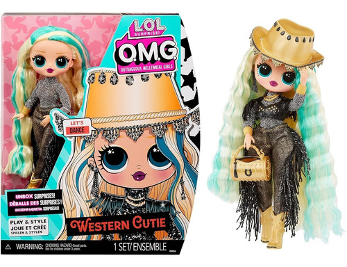 Muñeca Lol Surprise Omg Western Cutie L.o.l Fashion Doll