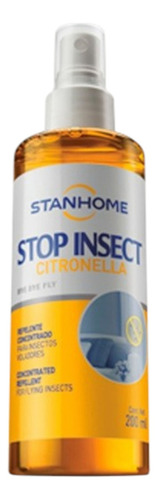 Stanhome Stop Insect Cintronella Repelente De Insectos 200ml